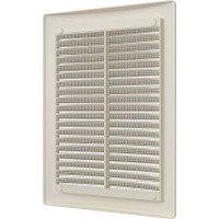 Решетка вентиляционная вытяжная 1520РЦ (150x200 мм; АБС; айвори) ERA 88-256