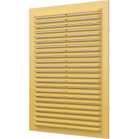 Решетка вентиляционная вытяжная 1724С (170x240 мм; АБС; бежевая) ERA 233-135