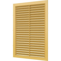 Решетка вентиляционная вытяжная 1724С (170x240 мм; АБС; бежевая) ERA 233-135