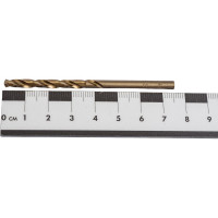 Сверло спиральное по металлу 4x43x75 мм, 10 шт ВОЛАТ 85040-075