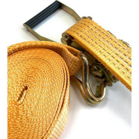 Стяжной ремень для крепления груза ТамбовТехСнаб 6 т, 6 м 7930105412558