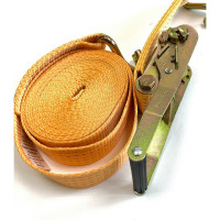 Стяжной ремень для крепления груза ТамбовТехСнаб 6 т, 6 м 7930105412558