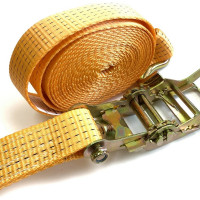 Стяжной ремень для крепления груза ТамбовТехСнаб 6 т, 6 м 7930105412558