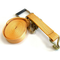 Стяжной ремень для крепления груза ТамбовТехСнаб 6 т, 6 м 7930105412558