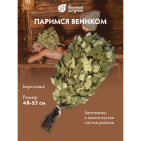 Банный набор Банные штучки портфель, веник, шапка, коврик, мочалка, ароматизатор 34222