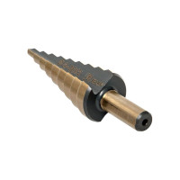 Ступенчатое сверло HSS 9 ступеней EKF ST-4-20/2