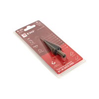 Ступенчатое сверло HSS 9 ступеней EKF ST-4-20/2