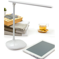 Светодиодный настольный светильник Лючия L360 "Гарвард" белый аккумулятор 5W, сенсорное управление, 4606400512226