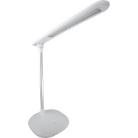 Светодиодный настольный светильник Лючия L360 "Гарвард" белый аккумулятор 5W, сенсорное управление, 4606400512226