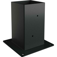 Крепеж для беседки MIROZDANIE UNO графит, 2 шт. 1001
