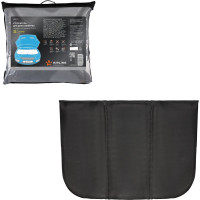 Утеплитель для двигателя Airline PRO стеклоткань, 260г/м2, цвет черный, 130x90 см ADAT001