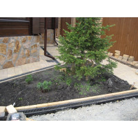 Лоток Aquastok ЛВП Norma DN100 H55 C250 1000x148x55 (11005) 549071