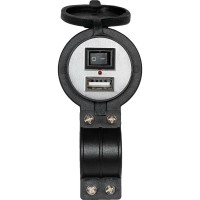 USB-розетка для мотоциклов с 1 портом Airline AEBJ206