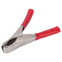 Зажимы "крокодилы" AUTOVIRAZH 15А 53мм 2шт(красный+черный) AV-010201