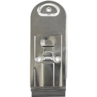 Набор скребков для чистки стеклокерамики Eurokitchen цвет синий/желтый, с набором запасных лезвий, 1 шт., серебристый 1 шт. RS-17BY