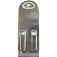 Набор скребков для чистки стеклокерамики Eurokitchen цвет синий/желтый, с набором запасных лезвий, 1 шт., серебристый 1 шт. RS-17BY