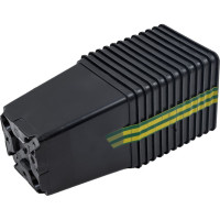 Набор горшков для рассады Ангора 12 шт., по 0.25 л, черный А5520чр