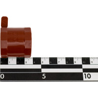 Муфта ПП с внутренней резьбой коричневая 3/4" AV Engineering AVE159013