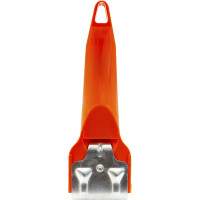 Скребок для чистки стеклокерамики Eurokitchen красный/желтый RS-14R