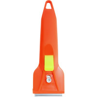 Скребок для чистки стеклокерамики Eurokitchen красный/желтый RS-14R