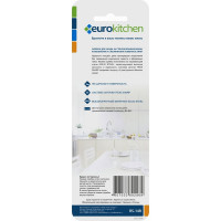 Скребок для чистки стеклокерамики Eurokitchen красный/желтый RS-14R