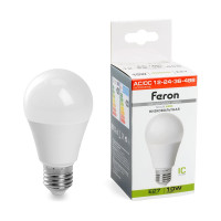 Светодиодная низковольтная лампа FERON LB-192 E27 10W 4000K, 38265