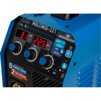 Сварочный полуавтомат SOLARIS MULTIMIG-221