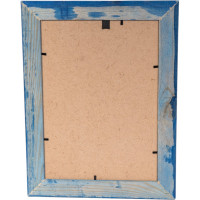 Деревянная рамка ООО Изометрика Polina 21x30 см синяя 0016-8-0004