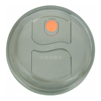 Крышка для СВЧ-печи Eurokitchen диаметр 260 мм, 1 шт., дымчатый MC-06260S