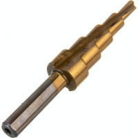 Сверло ступенчатое 4-12,0 HSS с износостойким покрытием ц/хв Beltools ri.166.31