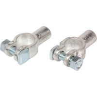 Клеммы АКБ StartVOLT в комплекте латунь, гидравлический обжим 9мм SBT 017