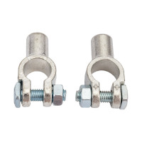 Клеммы АКБ StartVOLT в комплекте латунь, гидравлический обжим 9мм SBT 017