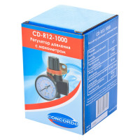 Регулятор давления с манометром CD-R12-1000 CONCORDE 6666742