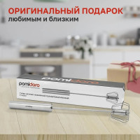 Полуавтоматический нажимной турбо-венчик Pomi d'Oro P185601 Assistenza