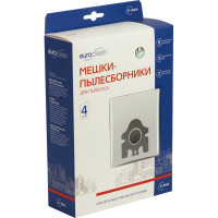 Мешки пылесборники для пылесоса MIELE 4 шт EURO Clean E-49/4