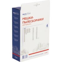 Мешки пылесборники для пылесоса MIELE 4 шт EURO Clean E-49/4