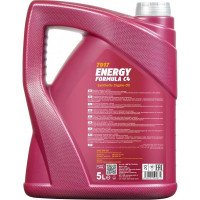Моторное масло MANNOL ENERGY FORMULA синтетическое, C4, 5W-30, 5 л 79175