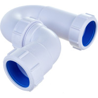 Сифон McAlpine без выпуска d40-40/40 P-образный 5255