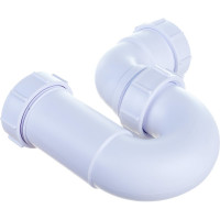 Сифон McAlpine без выпуска d40-40/40 P-образный 5255