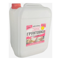 Грунтовка глубокого проникновения с антисептиком для пористых поверхностей Меликс 10 л 12% MOS-10ГГПАПП01