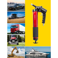 Шприц ручной пневматический Forsage для нагнетания густой смазки, 600 мл F-6636-6(51260)