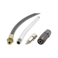 Шприц ручной пневматический Forsage для нагнетания густой смазки, 600 мл F-6636-6(51260)