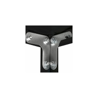 Металлический стеллаж BRABIX ГРАФИТ MS KD-180/40-5, лофт, 1800х1000х400 мм, 5 полок 291269