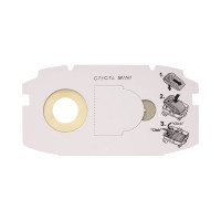 Мешки синтетические многослойные 5 шт. для пылесоса FESTOOL EURO Clean EUR-252/5
