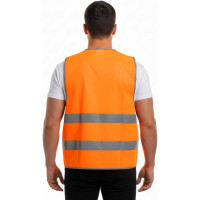 Сигнальный светоотражающий жилет Partex Стандарт оранжевый, размер 3XL, НФ-00002445