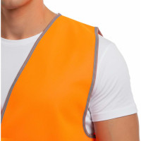 Сигнальный светоотражающий жилет Partex Стандарт оранжевый, размер 3XL, НФ-00002445