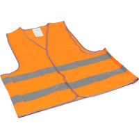 Сигнальный светоотражающий жилет Partex Стандарт оранжевый, размер 3XL, НФ-00002445