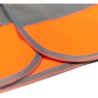 Сигнальный светоотражающий жилет Partex Стандарт оранжевый, размер 3XL, НФ-00002445