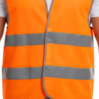 Сигнальный светоотражающий жилет Partex Стандарт оранжевый, размер 3XL, НФ-00002445