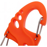 Двойной карабин Следопыт 5 см, abs-пластик PF-SH-20